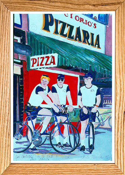 Pizza Police Bikes