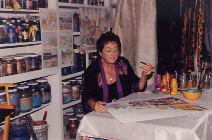 Susan Painting